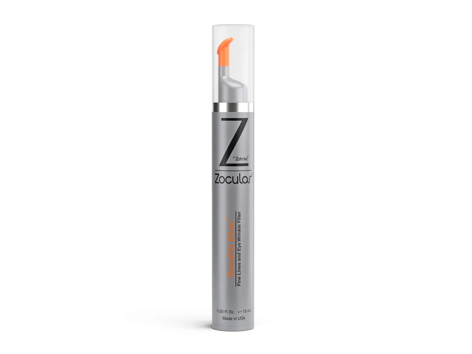 ZocuFULL Eye Wrinkle Elixir — Photorealistic Cosmetics & Fragrance 3D Product Rendering & CGI Visualization by 3diz Studio
