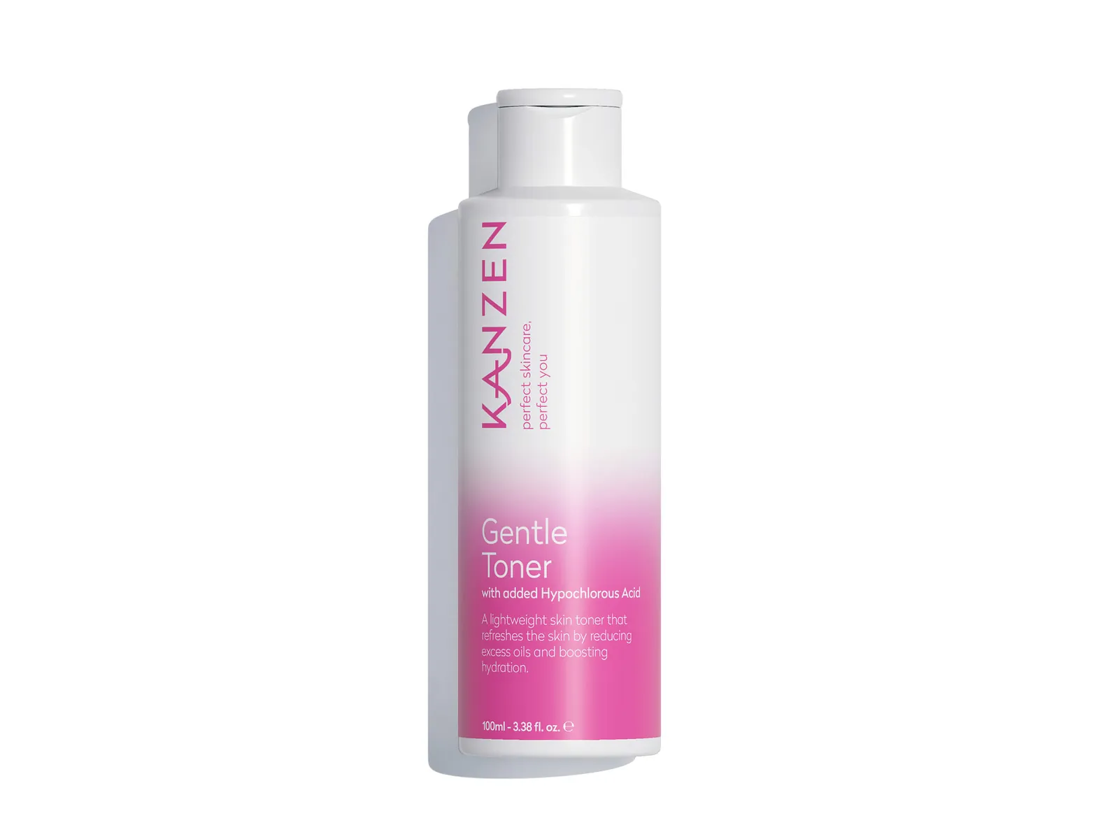 Kanzen Gentle Skin Toner — Photorealistic Cosmetics & Fragrance 3D Product Rendering & CGI Visualization by 3diz Studio