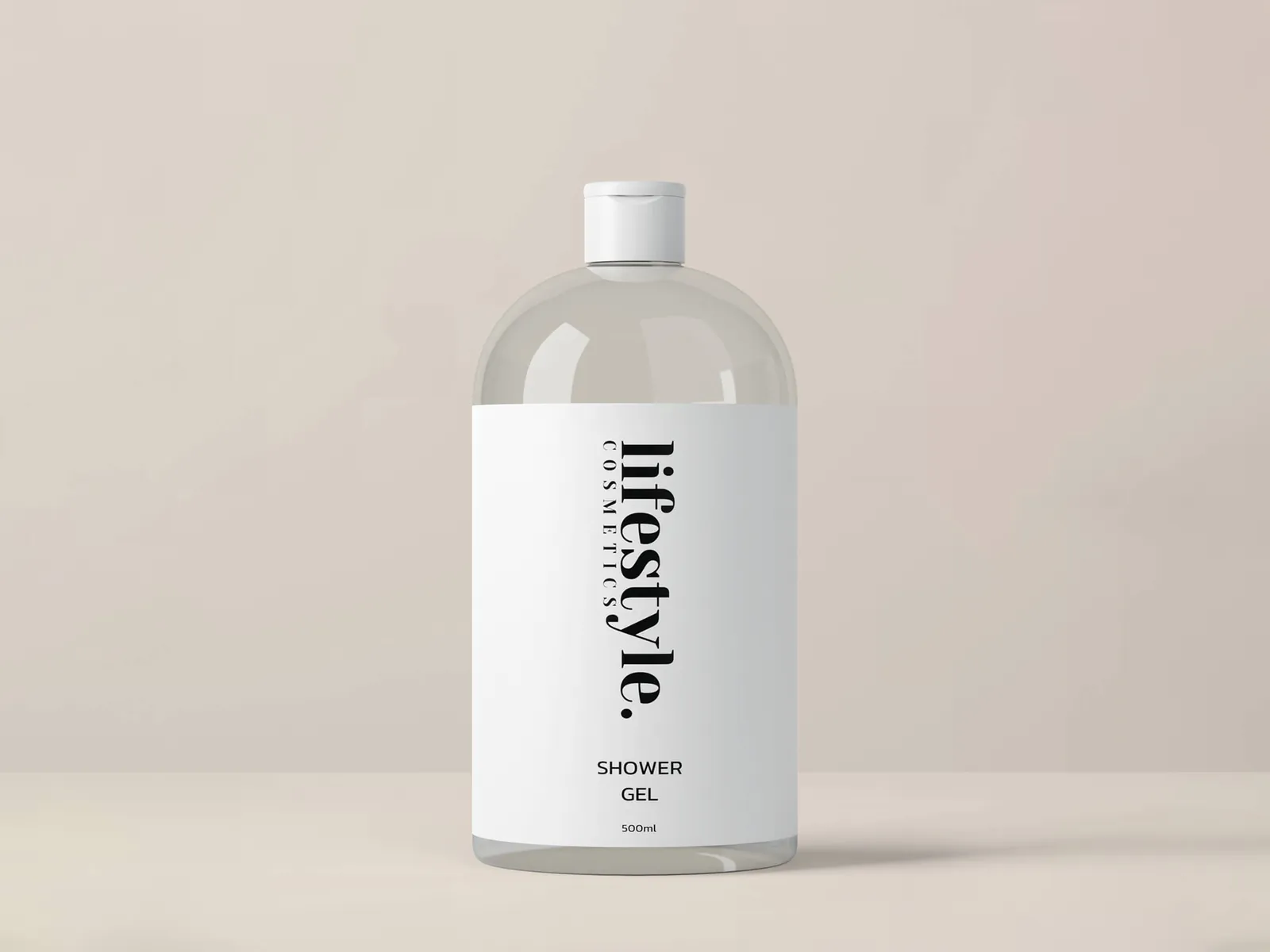 Lifestyle Cosmetics Shower Gel — Photorealistic Cosmetics & Fragrance 3D Product Rendering & CGI Visualization by 3diz Studio