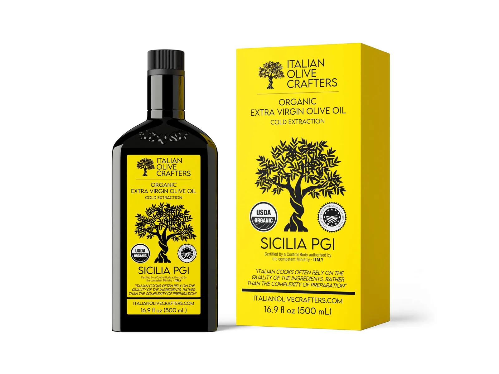 Italian Extra Virgin Olive Oil 3D Liquid Simulation and Bottle Rendering by 3diz Studio